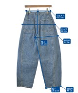 CREDONA（クレドナ）デニムパンツ 青 サイズ:1(S位) レディース/2200692715017