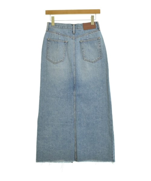 CREDONA（クレドナ）ロング・マキシ丈スカート 青 サイズ:1(S位) レディース/2200625476084