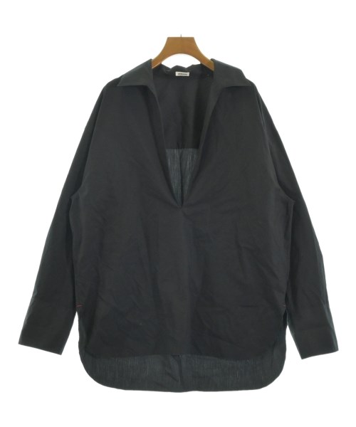 CREDONA(クレドナ)カジュアルシャツ 黒 サイズ:F/2200658738029