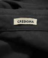 CREDONA（クレドナ）カジュアルシャツ 黒 サイズ:F レディース/2200658738029