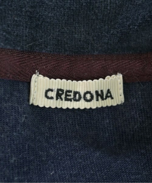 CREDONA（クレドナ）カジュアルシャツ 紺 サイズ:F レディース/2200661810040
