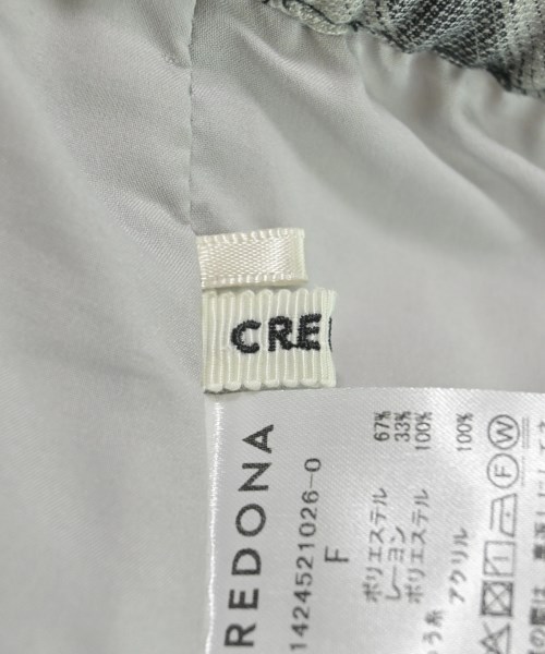 CREDONA（クレドナ）ロング・マキシ丈スカート 白 サイズ:F レディース/2200679100058