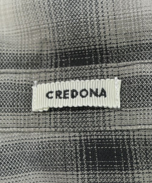 CREDONA（クレドナ）カジュアルシャツ 白 サイズ:F レディース/2200679100119
