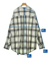 CREDONA（クレドナ）カジュアルシャツ 白 サイズ:F レディース/2200679100119