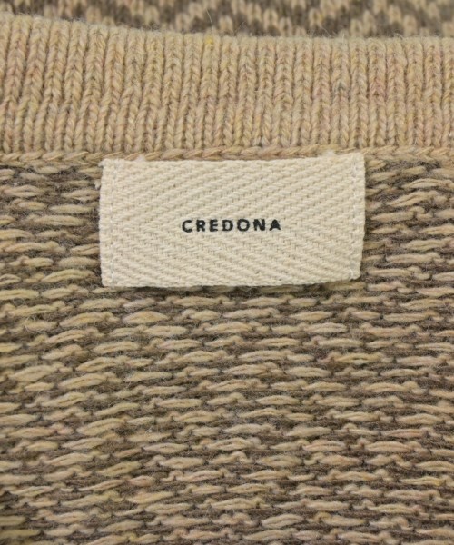 CREDONA（クレドナ）ニット・セーター ベージュ サイズ:F レディース/2200684651026