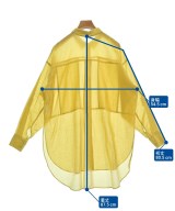 CREDONA（クレドナ）カジュアルシャツ 黄 サイズ:F レディース/2200681399051