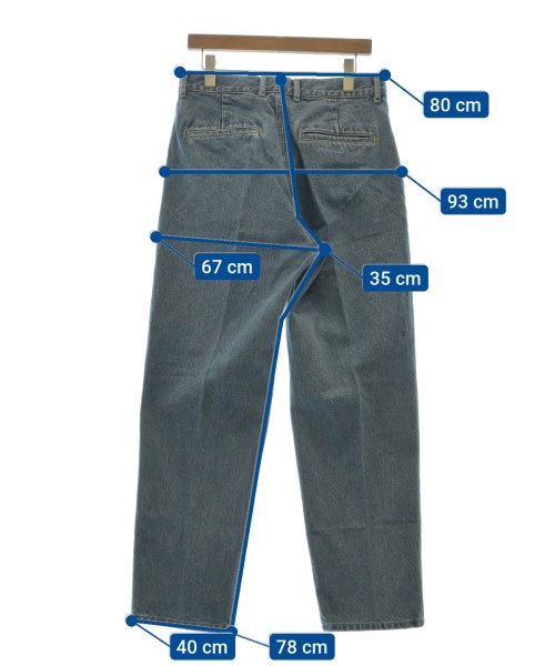 Ernie Palo（アーニーパロ）デニムパンツ 青 サイズ:46(M位) メンズ/2200512351395