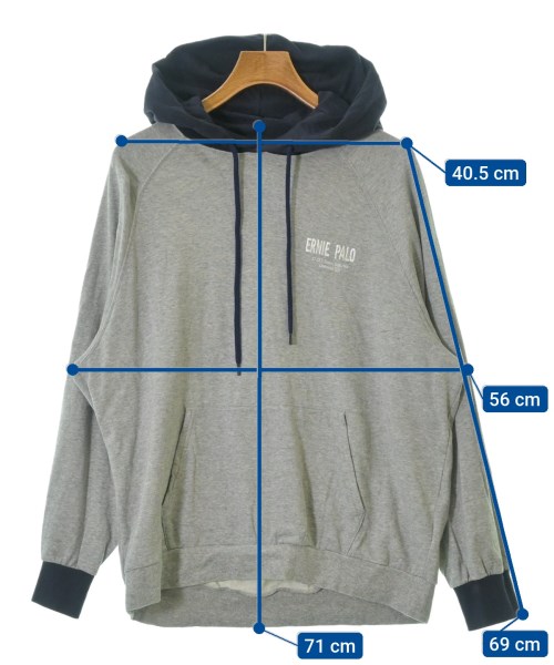 Ernie Palo（アーニーパロ）パーカー グレー サイズ:48(L位) メンズ/2200470550021