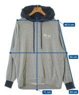 Ernie Palo（アーニーパロ）パーカー グレー サイズ:48(L位) メンズ/2200470550021