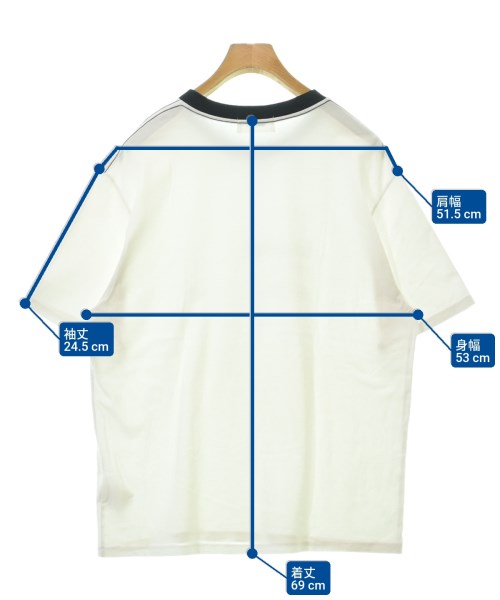 Ernie Palo（アーニーパロ）Tシャツ・カットソー 白 サイズ:48(L位) メンズ/2200473526061
