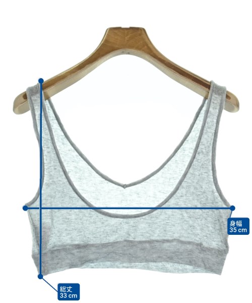 Ernie Palo（アーニーパロ）タンクトップ グレー サイズ:36(S位) レディース/2200620253086