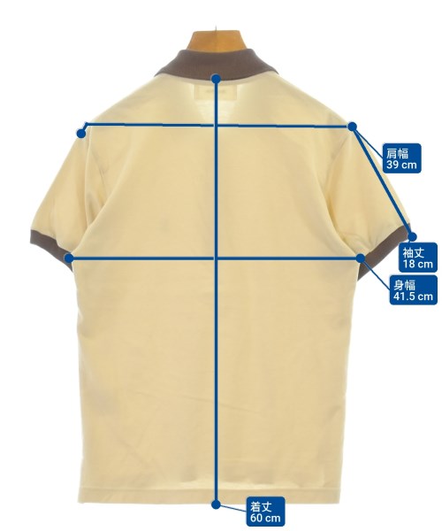 Ernie Palo（アーニーパロ）ポロシャツ ベージュ サイズ:38(M位) レディース/2200631322061