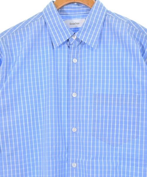Ernie Palo（アーニーパロ）カジュアルシャツ 青 サイズ:48(XL位) メンズ/2200637191111