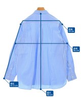 Ernie Palo（アーニーパロ）カジュアルシャツ 青 サイズ:48(XL位) メンズ/2200637191111