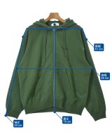 Ernie Palo（アーニーパロ）パーカー 緑 サイズ:50(XL位) メンズ/2200641108051