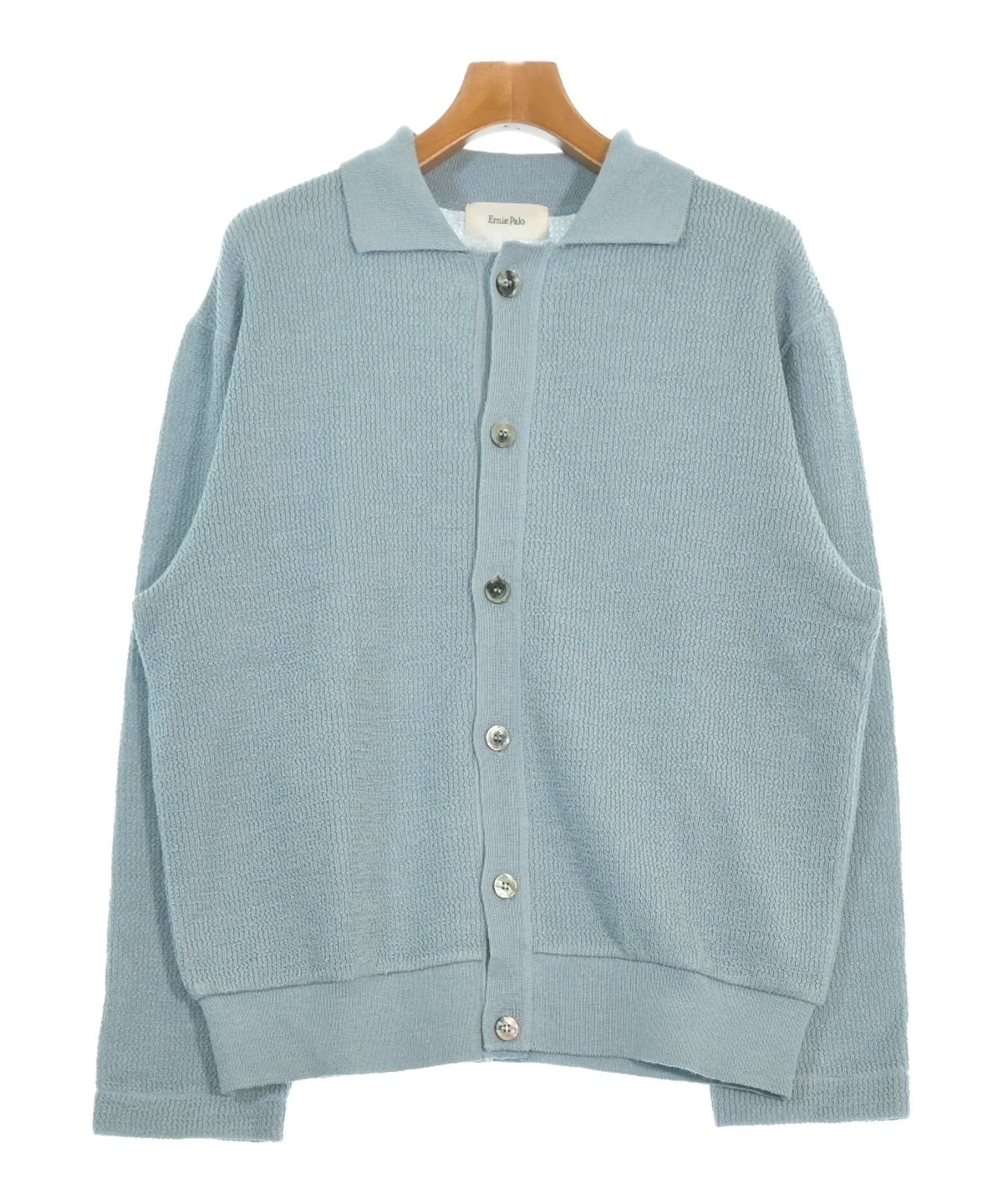 Ernie Palo（アーニーパロ）ニット・セーター 青 サイズ:48(L位
