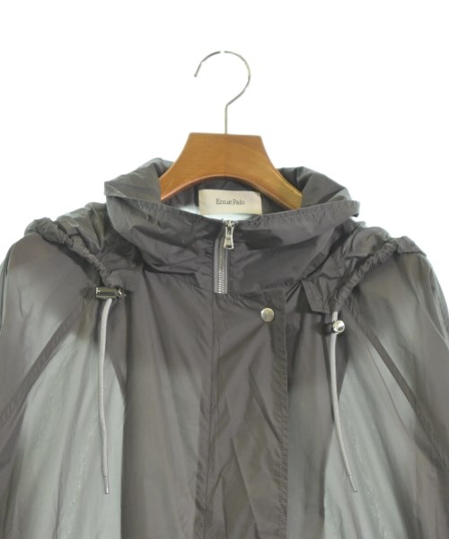 Ernie Palo（アーニーパロ）モッズコート グレー サイズ:38(M位) レディース/2200621486056