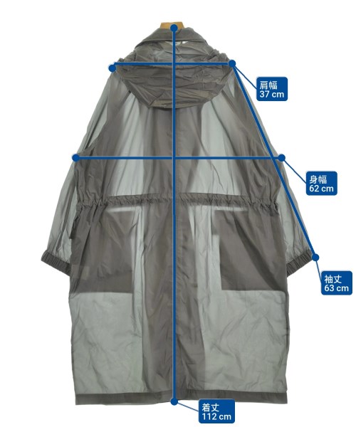 Ernie Palo（アーニーパロ）モッズコート グレー サイズ:38(M位) レディース/2200621486056