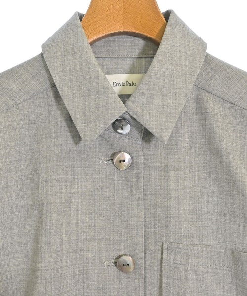 Ernie Palo（アーニーパロ）カジュアルシャツ グレー サイズ:40(M位) レディース/2200624924029