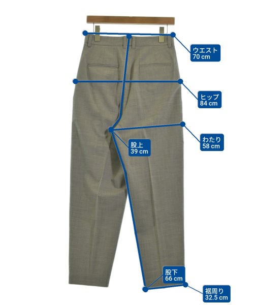 Ernie Palo（アーニーパロ）スラックス グレー サイズ:40(M位) レディース/2200624924036