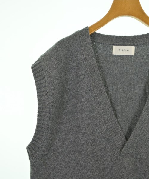 Ernie Palo（アーニーパロ）ベスト グレー サイズ:38(M位) レディース/2200624924074
