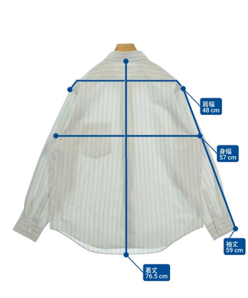 Ernie Palo（アーニーパロ）カジュアルシャツ グレー サイズ:46(M位) メンズ/2200625077021