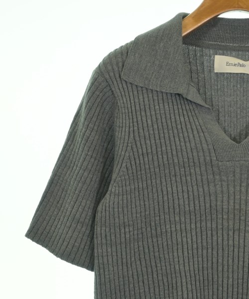 Ernie Palo（アーニーパロ）ニット・セーター グレー サイズ:36(S位) レディース/2200625300143