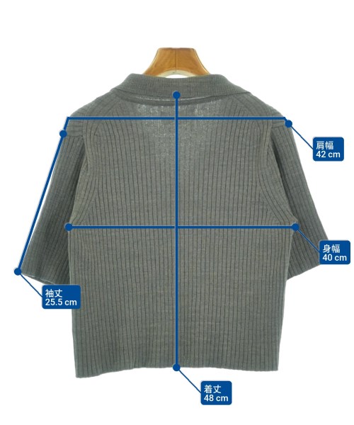 Ernie Palo（アーニーパロ）ニット・セーター グレー サイズ:36(S位) レディース/2200625300143