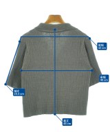 Ernie Palo（アーニーパロ）ニット・セーター グレー サイズ:36(S位) レディース/2200625300143