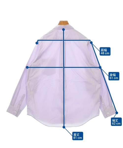 Ernie Palo（アーニーパロ）カジュアルシャツ 紫 サイズ:48(L位) メンズ/2200632178018