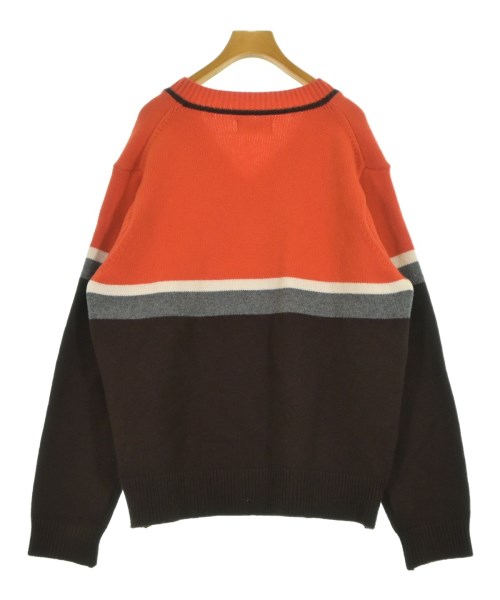 Ernie Palo（アーニーパロ）ニット・セーター オレンジ サイズ:46(M位) メンズ/2200632626038