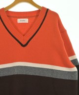 Ernie Palo（アーニーパロ）ニット・セーター オレンジ サイズ:46(M位) メンズ/2200632626038