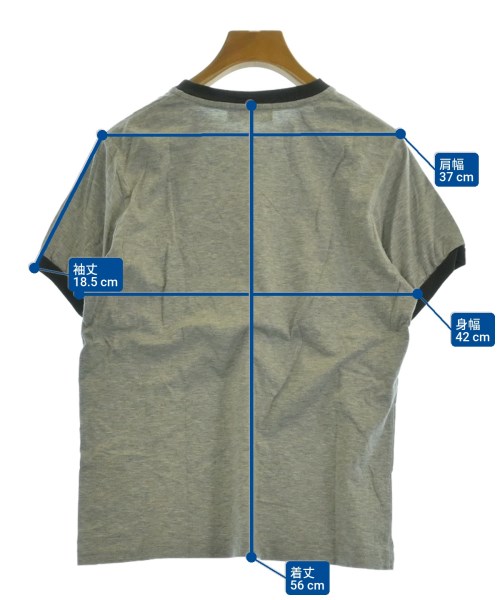 Ernie Palo（アーニーパロ）Tシャツ・カットソー グレー サイズ:46(XXL位) レディース/2200615445069
