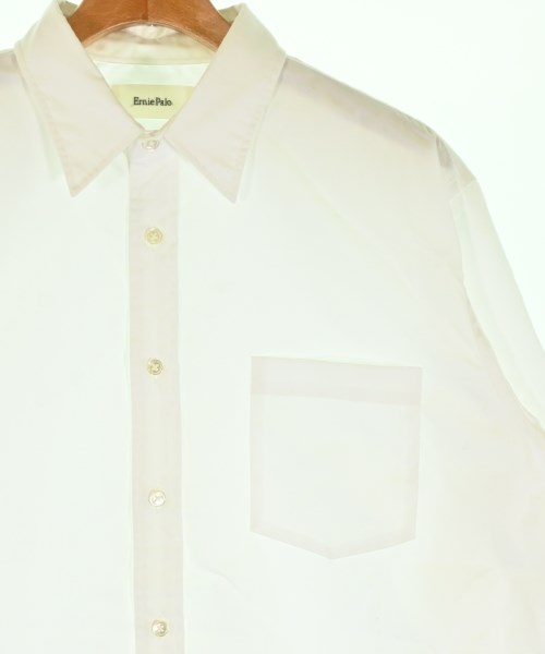 Ernie Palo（アーニーパロ）カジュアルシャツ 白 サイズ:46(M位) メンズ/2200679187080