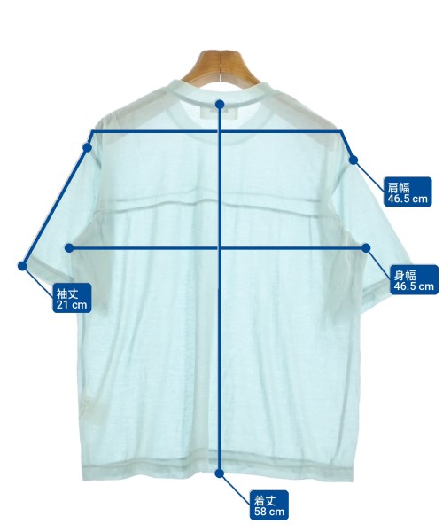 Ernie Palo（アーニーパロ）Tシャツ・カットソー 青 サイズ:36(S位) レディース/2200699992060