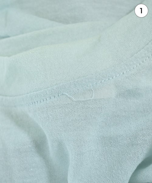 Ernie Palo（アーニーパロ）Tシャツ・カットソー 青 サイズ:36(S位) レディース/2200699992060