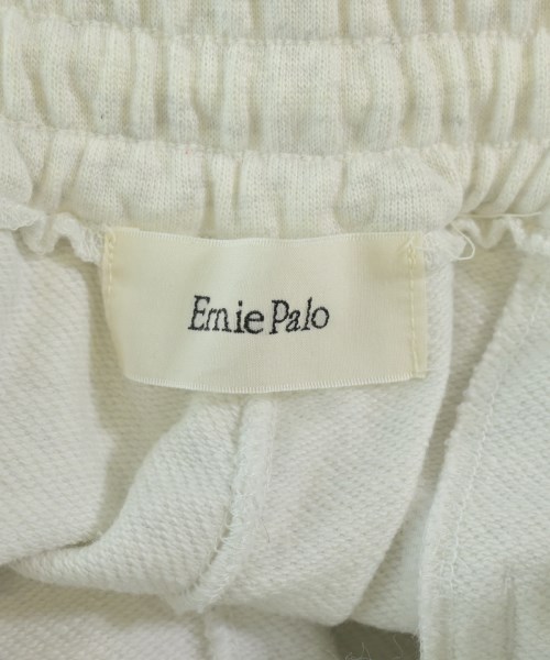 Ernie Palo（アーニーパロ）スウェットパンツ 白 サイズ:46(M位) メンズ/2200700288137