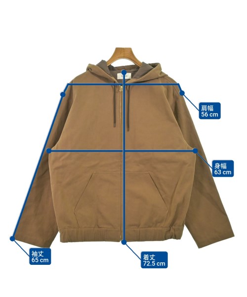 Ernie Palo（アーニーパロ）ブルゾン 茶 サイズ:50(XL位) メンズ/2200649186068