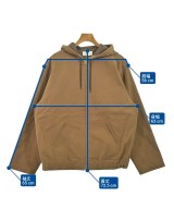 Ernie Palo（アーニーパロ）ブルゾン 茶 サイズ:50(XL位) メンズ/2200649186068