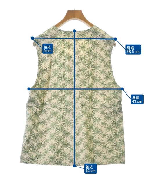 Ernie Palo（アーニーパロ）ベスト ベージュ サイズ:38(M位) レディース/2200645200072