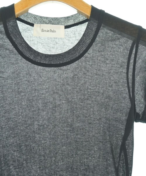 Ernie Palo（アーニーパロ）Tシャツ・カットソー 黒 サイズ:38(M位) レディース/2200699170031