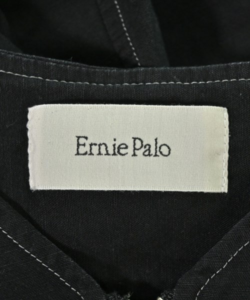 Ernie Palo（アーニーパロ）カジュアルシャツ 黒 サイズ:46(XXL位) レディース/2200700835072