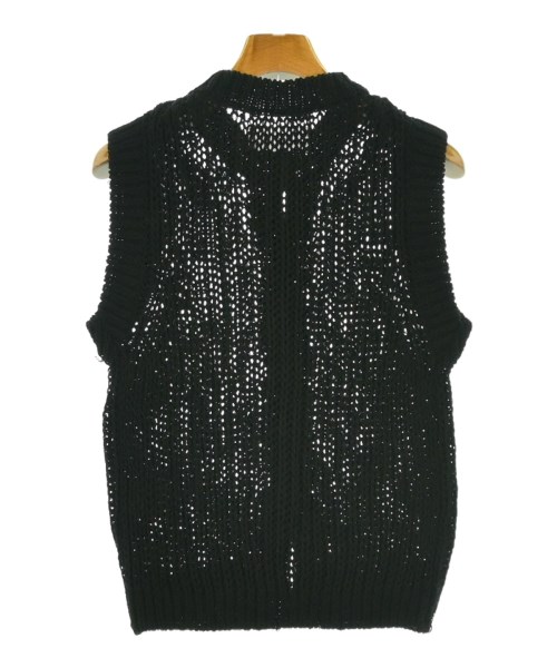 Ernie Palo（アーニーパロ）ベスト/ノースリーブ 黒 サイズ:38(M位) レディース/2200661378052
