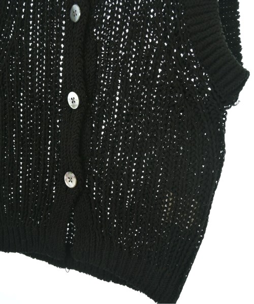 Ernie Palo（アーニーパロ）ベスト/ノースリーブ 黒 サイズ:38(M位) レディース/2200661378052