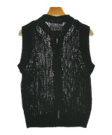 Ernie Palo（アーニーパロ）ベスト/ノースリーブ 黒 サイズ:38(M位) レディース/2200661378052