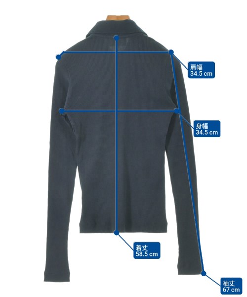 Ernie Palo（アーニーパロ）Tシャツ・カットソー 紺 サイズ:38(M位) レディース/2200663990085