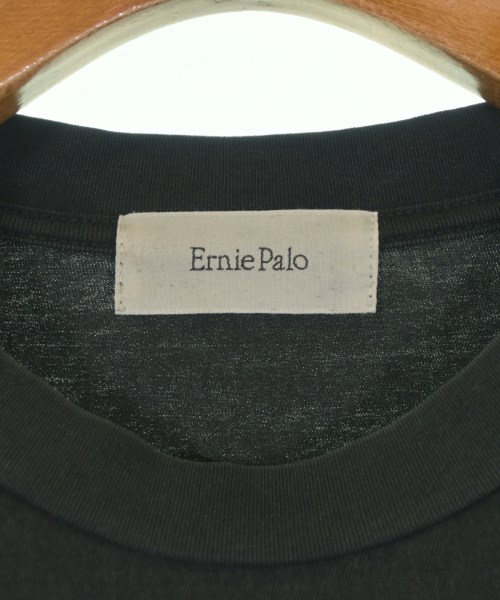 Ernie Palo（アーニーパロ）Tシャツ・カットソー 黒 サイズ:46(M位) メンズ/2200667970182