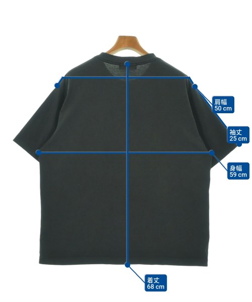 Ernie Palo（アーニーパロ）Tシャツ・カットソー 黒 サイズ:46(M位) メンズ/2200667970182