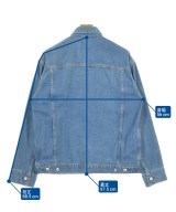 Ernie Palo（アーニーパロ）デニムジャケット 青 サイズ:48(L位) メンズ/2200670717033