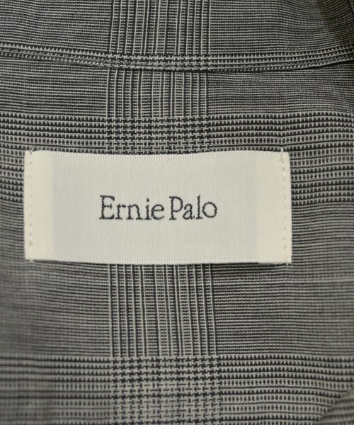 Ernie Palo（アーニーパロ）カジュアルシャツ グレー サイズ:46(XL位) メンズ/2200725067038